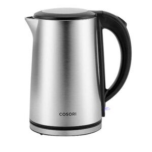 COSORI Electric Kettle KETTLE ONLY MISSING BASE Cool-Touch Stainless Steel